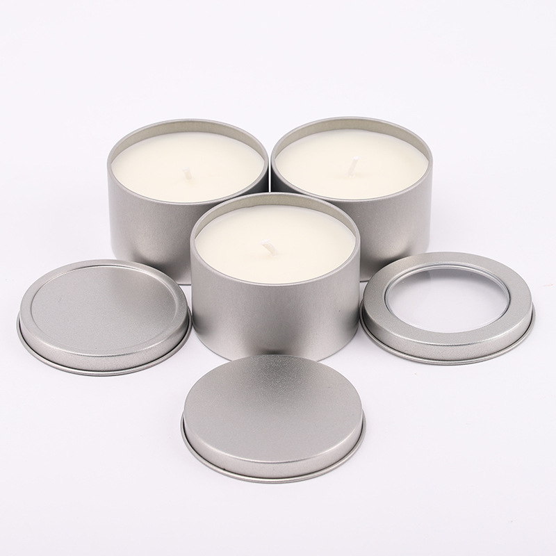 100g candle aluminium jar