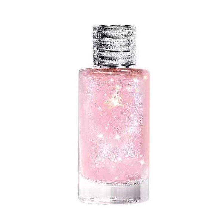 30ml 60ml 100ml round shaped perfume glass bottle with magnetic cap