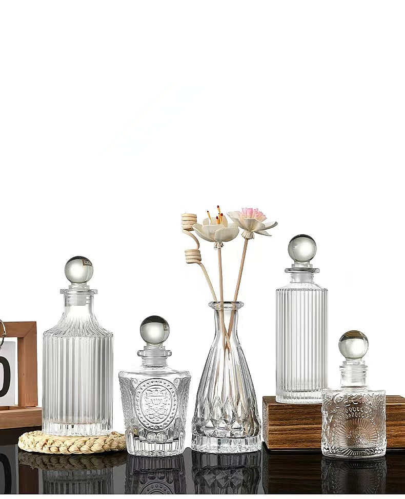 50ml 150ml reed diffuser glass bottle