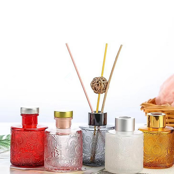 100ml fragrance reed diffuser glass bottles