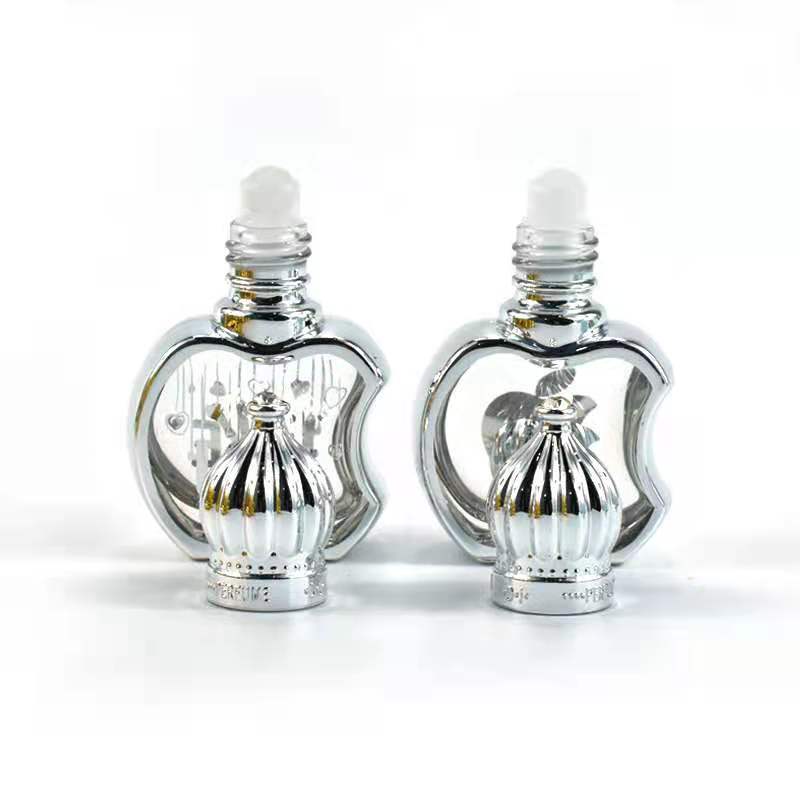 10ml silver attar oil bottle