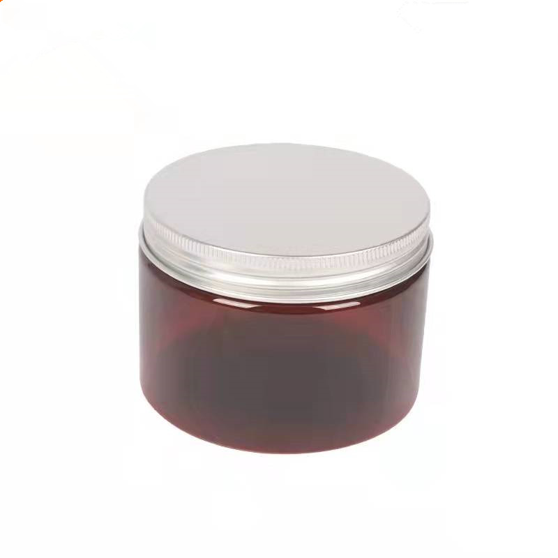 30g 50g 120g Amber pet cream jar