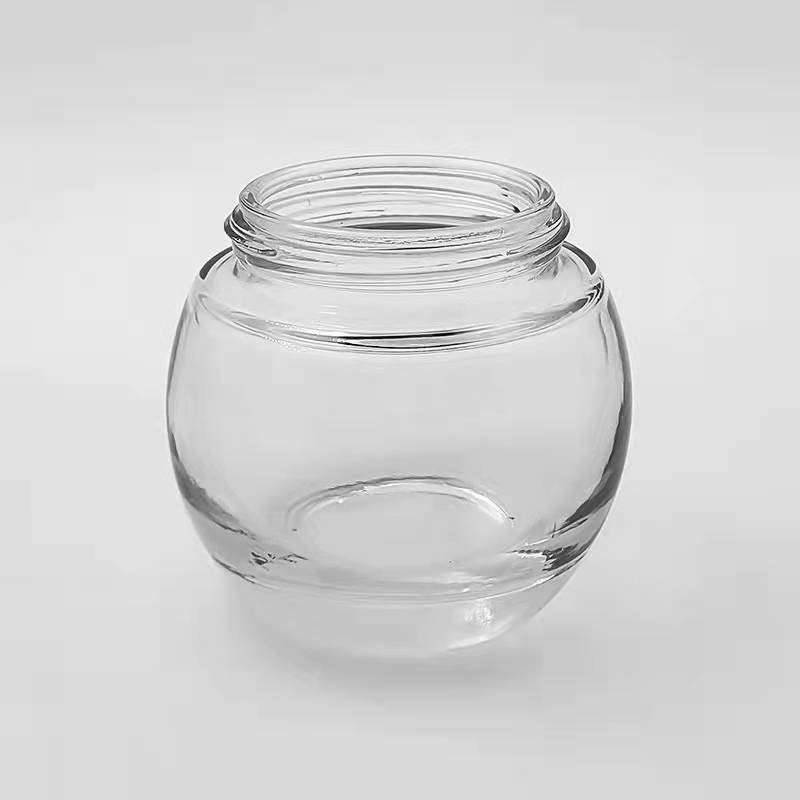 50g 100g dumpling glass jar