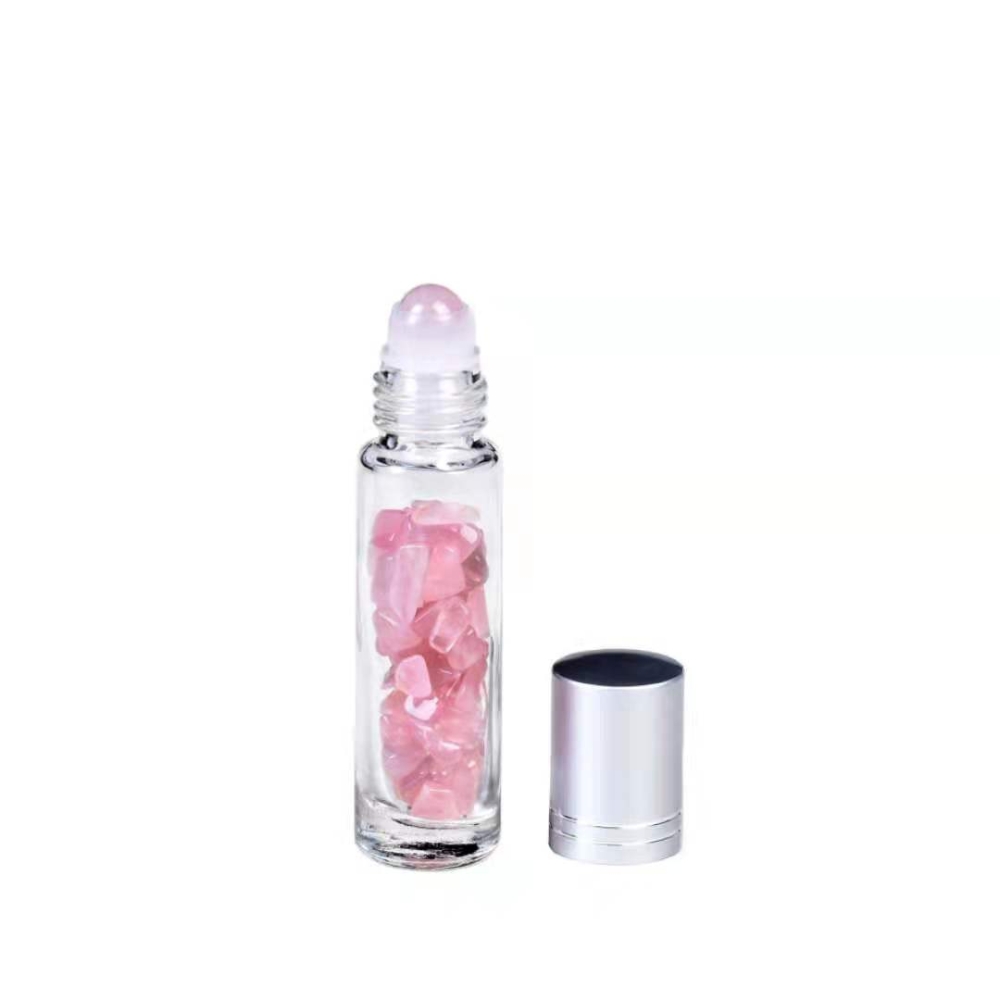 10ml 15ml jewel roll ball perfume glass bottle