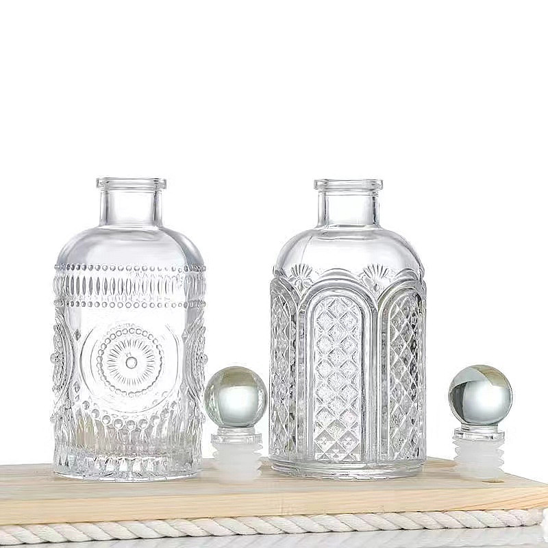 200ml reed diffuser glass bottles