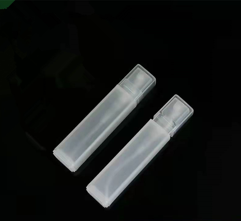 3ml 5ml 8ml square shaped portable perfume sprayer bottle