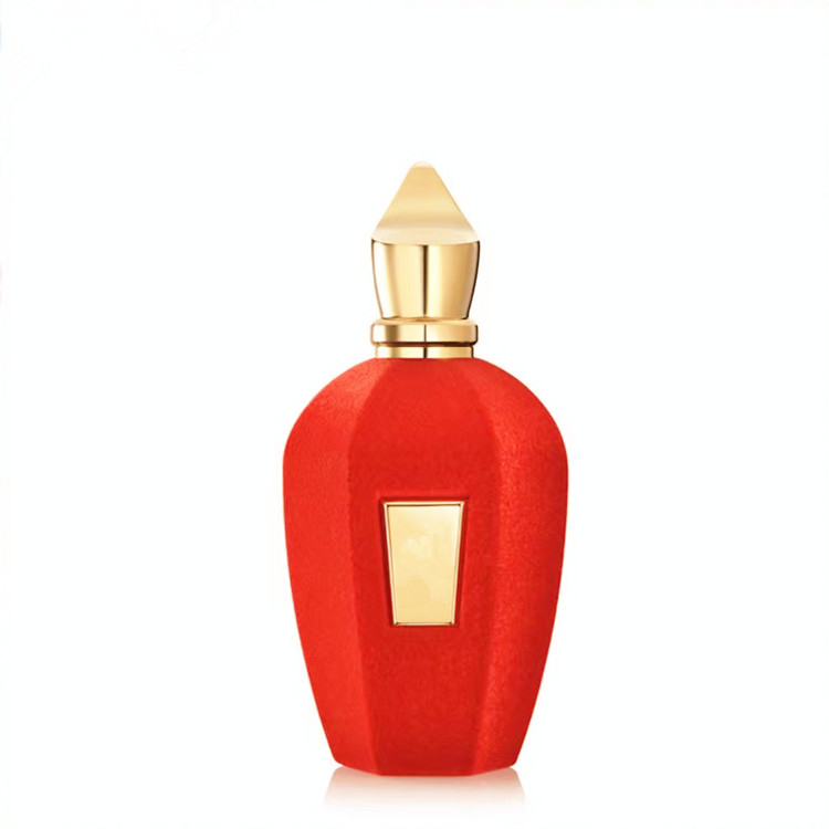 90ml velvet glass perfume bottle