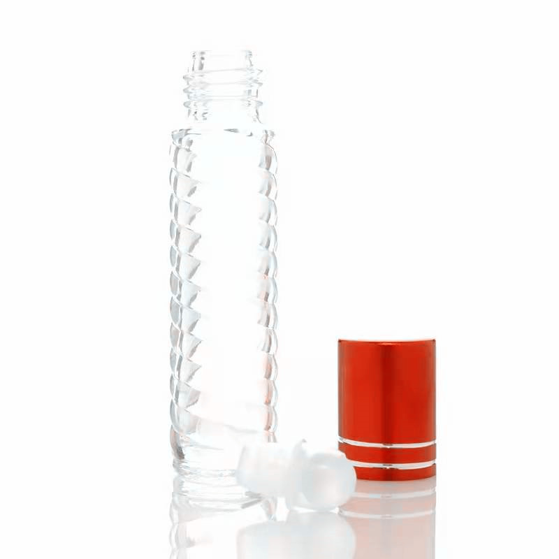 5ml 10ml scent glass bottle with roll ball