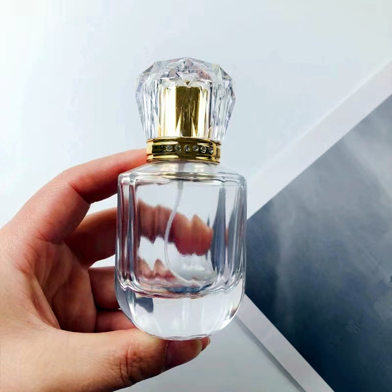 50ml fancy glass perfume bottle