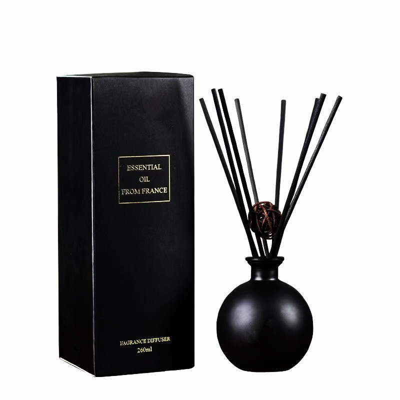 250ml ball shaped reed diffuser glass bottle