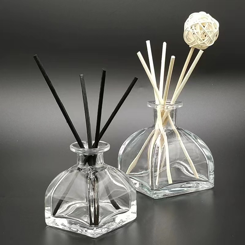 50ml 100ml 150ml perfume reed diffuser glass can