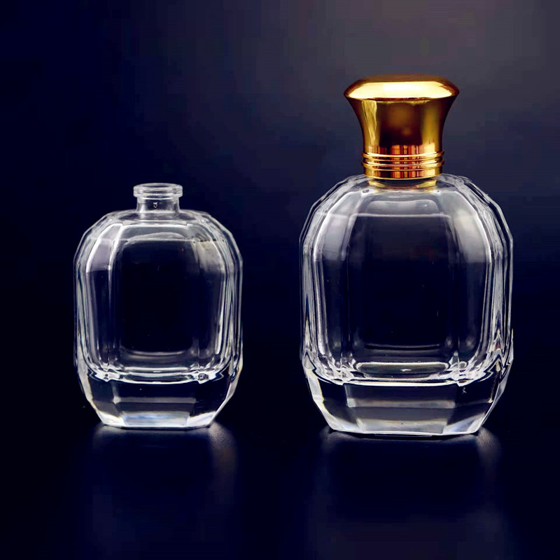 50ml 100ml fragrance sprayer glass bottle