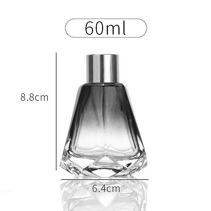 60ml reed diffuser glass can