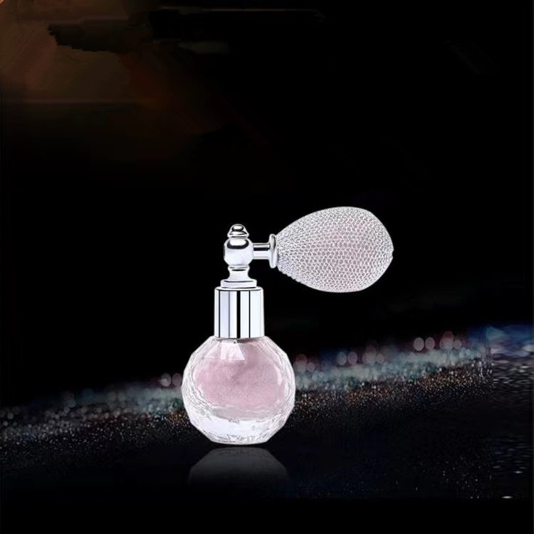 12ml ball shaped glass perfume bottle with airbag sprayer