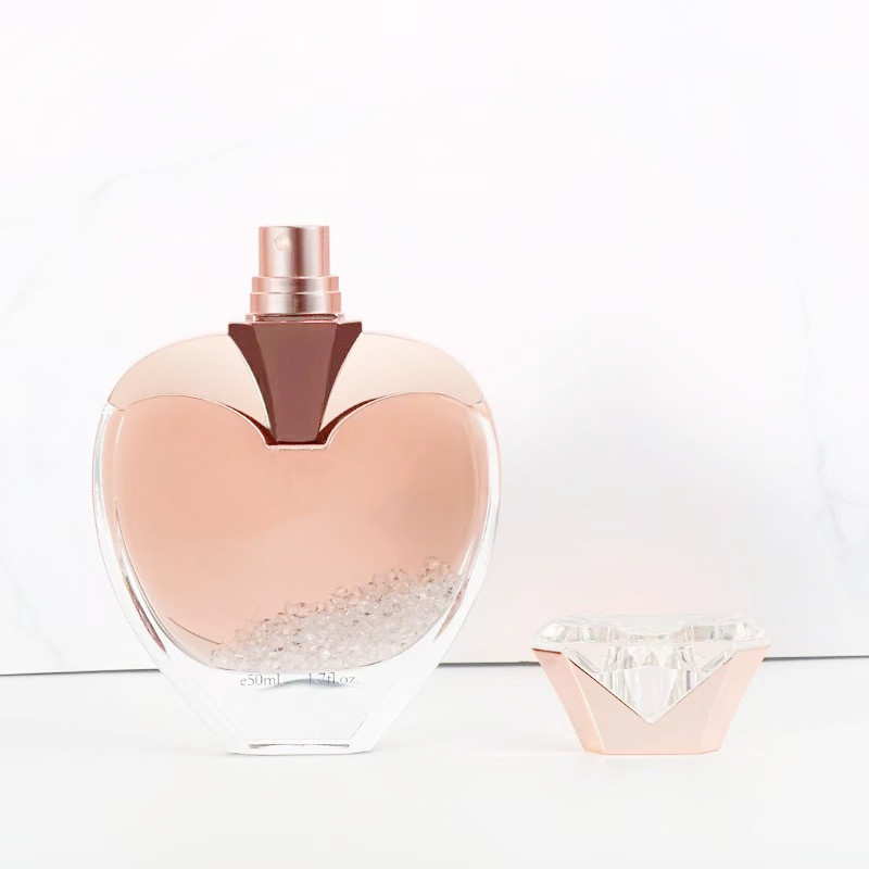 50ml customized perfume glass bottle