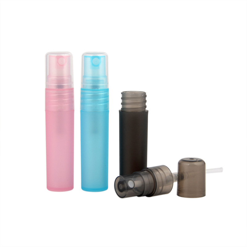 3ml 5ml 8ml portable perfume sprayer plastic bottle