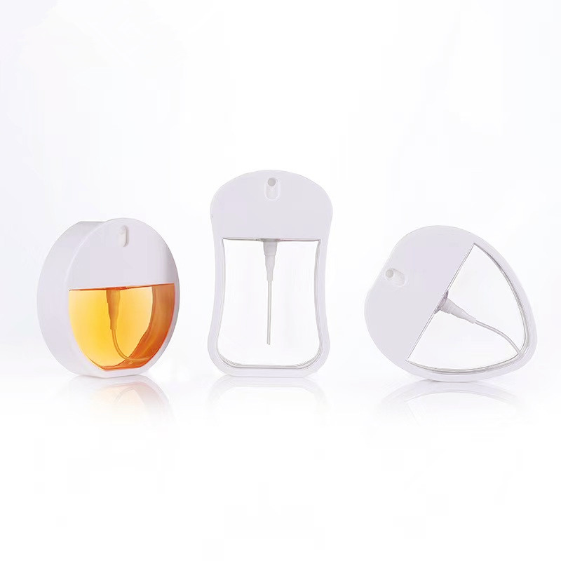 20ml 30ml 50ml portable plastic perfume bottle