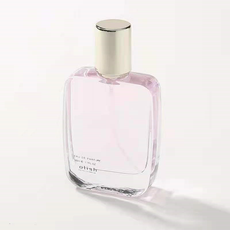 50ml elegant glass perfume bottle