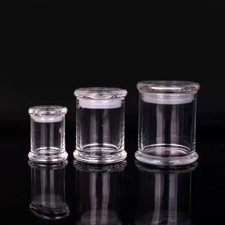 60ml,200ml,350ml candle glass jar