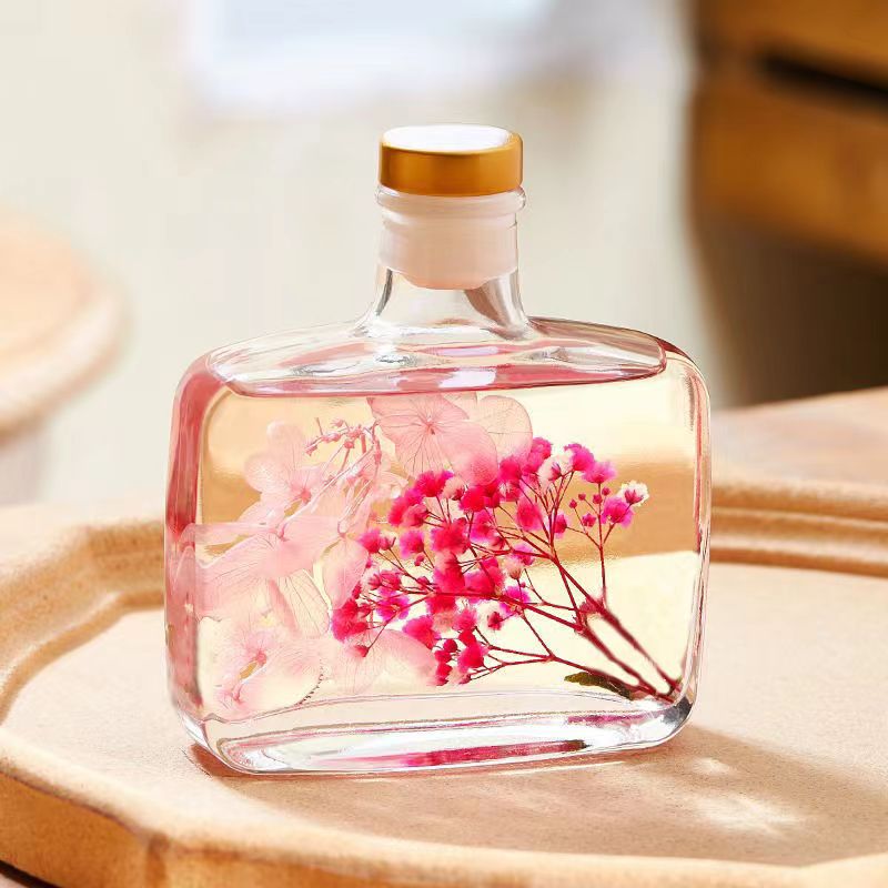 100ml perfume reed diffuser glass bottles