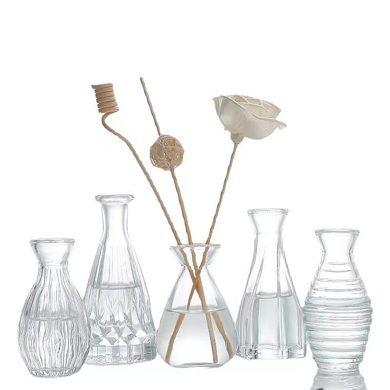 150ml reed diffuser glass bottle glass vase