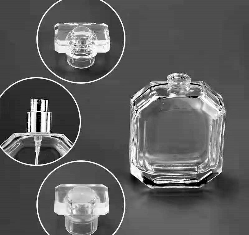 30ml 50ml 100ml perfume glass sprayer bottle