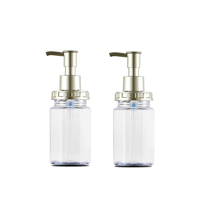 300ml 450ml 700ml shampoo pet bottle