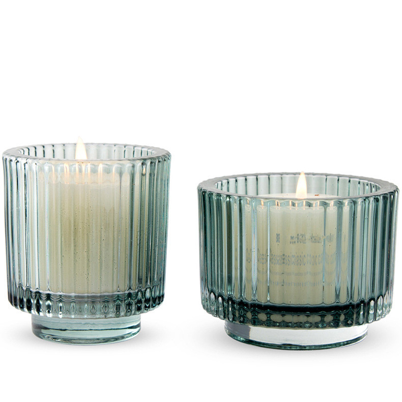 100ml candle glass up