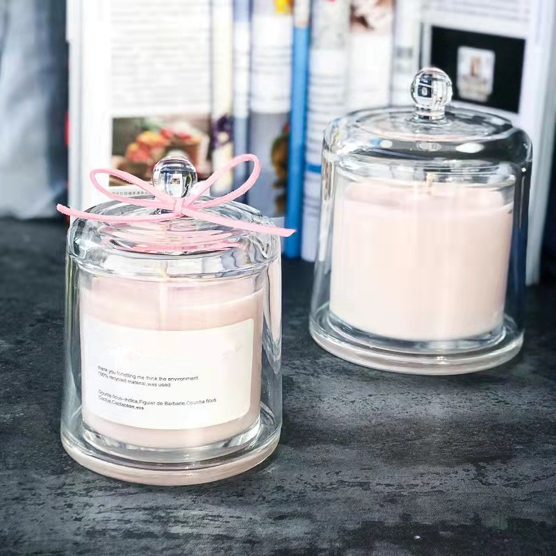 750ml 120ml 210ml glass candle jar