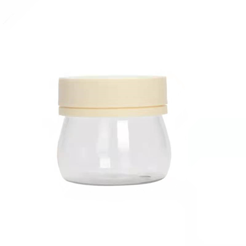 150g facial mask plastic jar