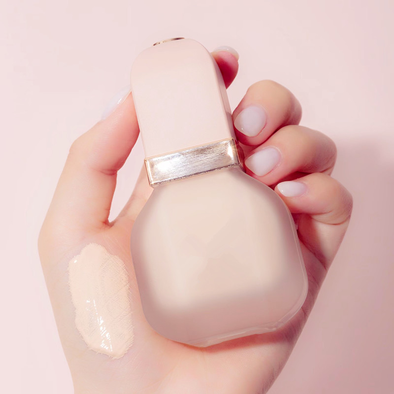 30g frosted liquid foundation glass bottle