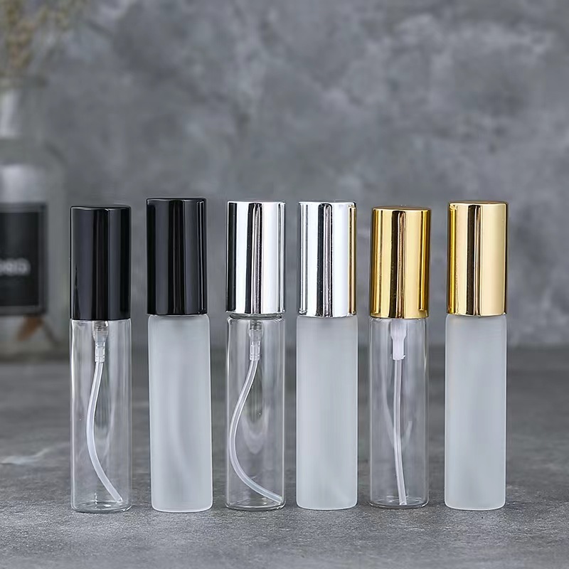 5ml10ml 15ml frosted perfume glass sprayer bottle