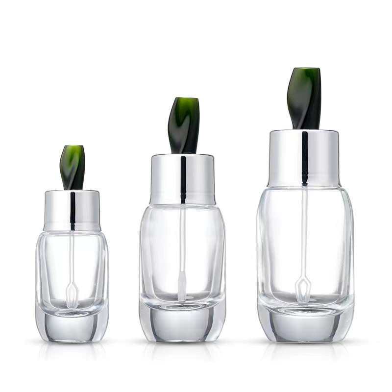 15ml 30ml 50ml serum dropper glass bottle