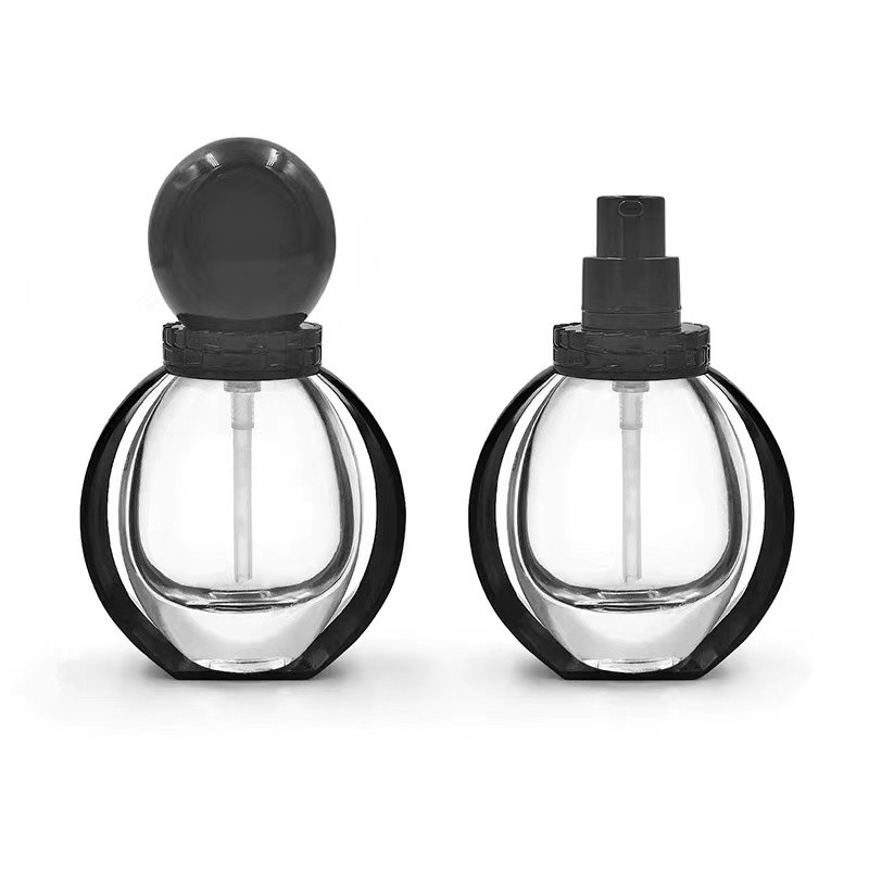 30ml Fancy serum glass bottle