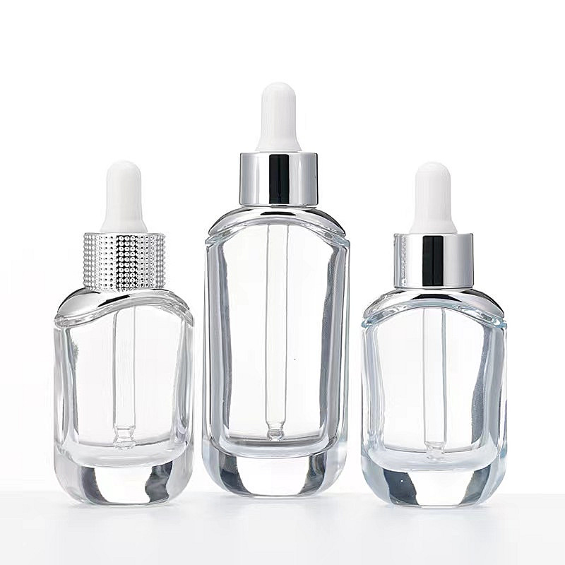 30ml fancy serum dropper glass bottle