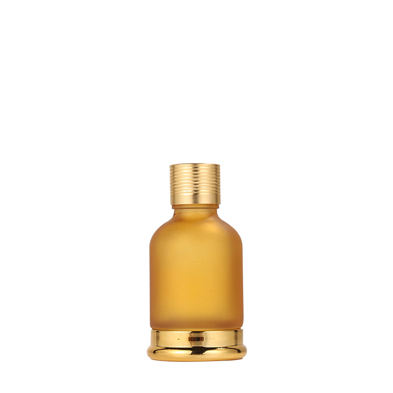 20ml gold essential oil glass bottle