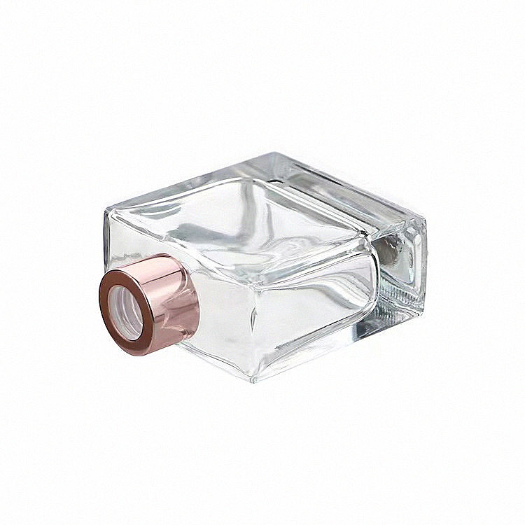 100ml square shaped perfume reed diffuser bottles