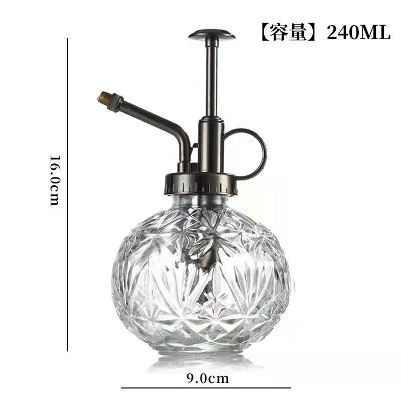 240ml flower sprayer glass bottle