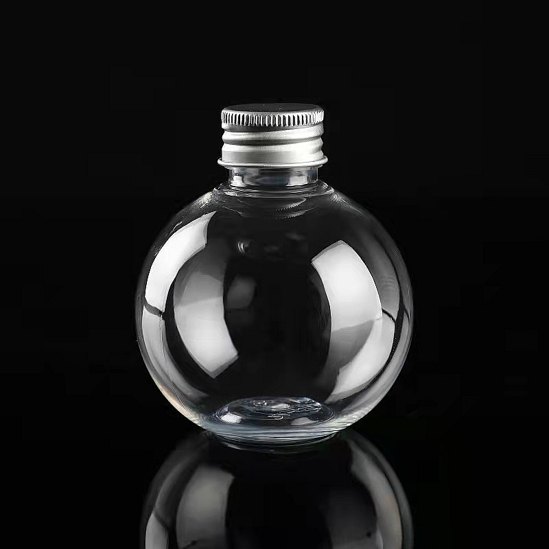 160ml 250ml ball shaped shampoo bottle