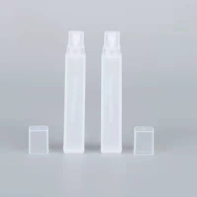 3ml 5ml 8ml square shaped portable perfume sprayer bottle