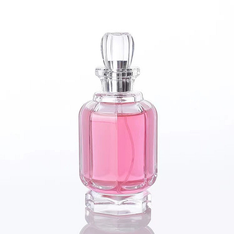 50ml 100ml elegant glass perfume bottle