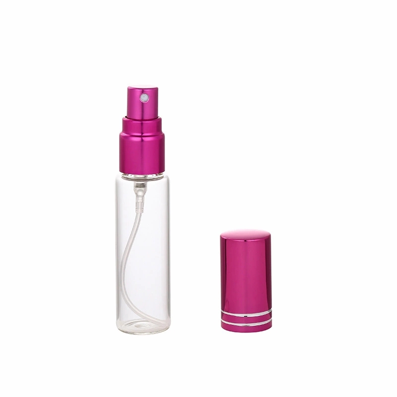 5ml10ml 15ml frosted perfume glass sprayer bottle