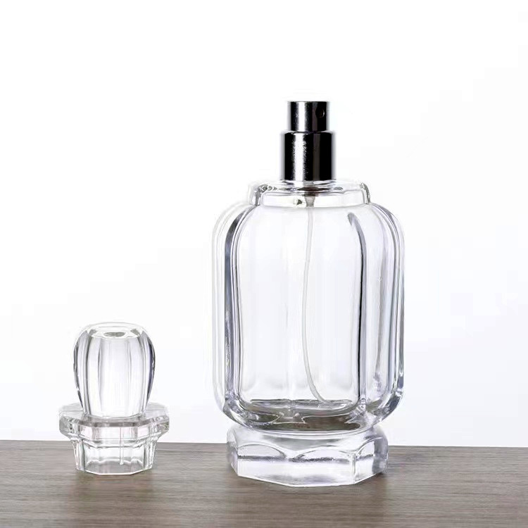 50ml 100ml elegant glass perfume bottle