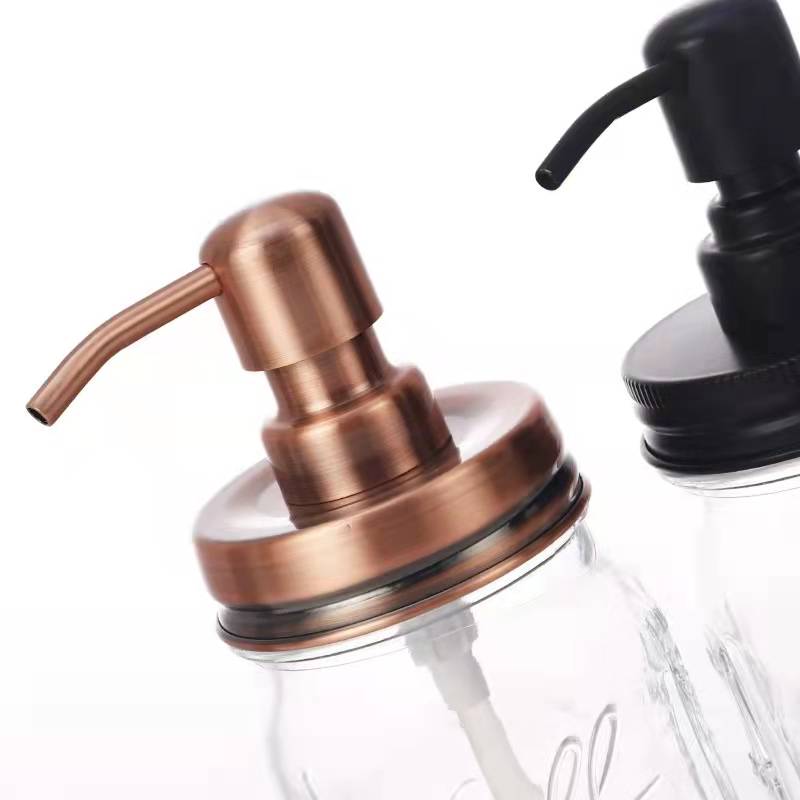 500ml glass lotion bottle