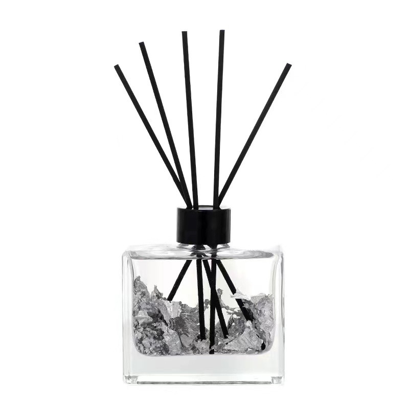 100ml square shaped perfume reed diffuser bottles