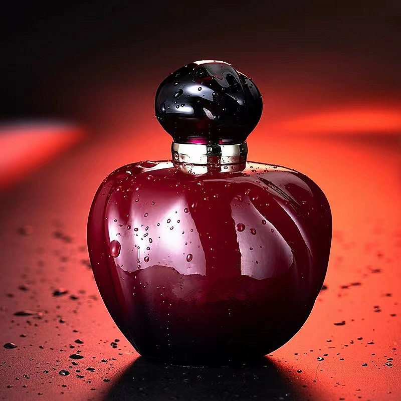 30ml 50ml 100ml red glass perfume bottle