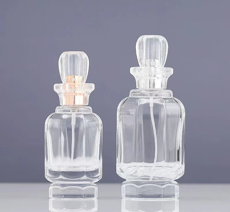 50ml 100ml elegant glass perfume bottle