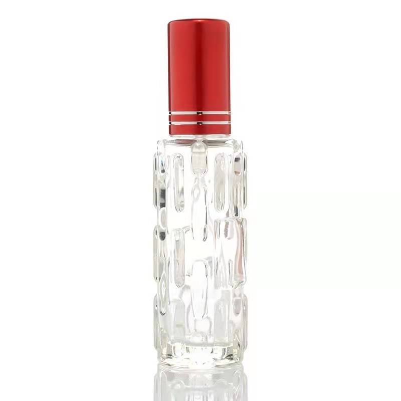 10ml portable glass perfume bottle