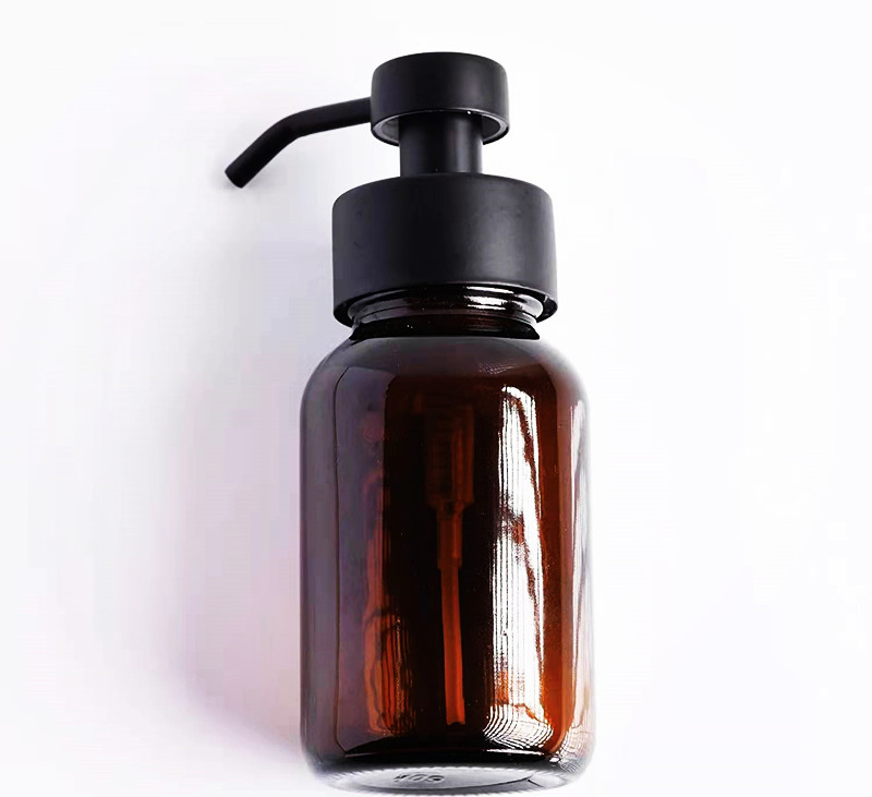 250ml hand washing glass bottle