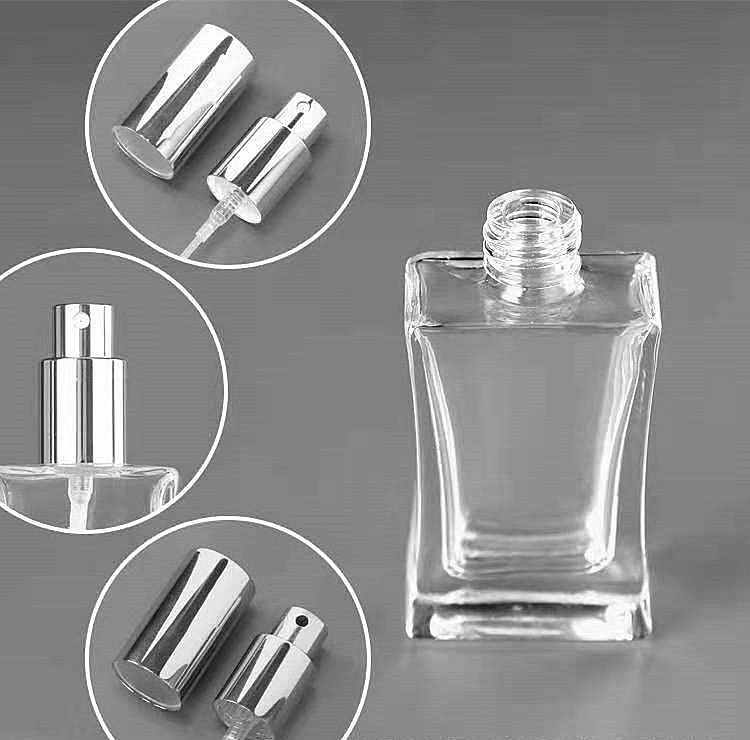 30ml 50ml perfume sprayer glass bottle